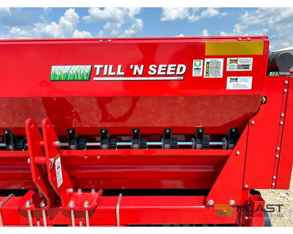 Brillion BPSB-6’ 3-Point Till N Seed Seeder 4.5 + 1.4 Bu Seed Boxes Drills and Seeders