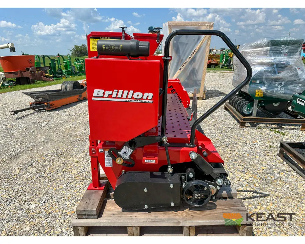 Brillion BPSB-6’ 3-Point Till N Seed Seeder 4.5 + 1.4 Bu Seed Boxes Drills and Seeders