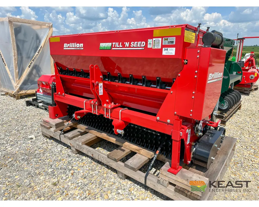 Brillion BPSB-6’ 3-Point Till N Seed Seeder 4.5 + 1.4 Bu Seed Boxes Drills and Seeders