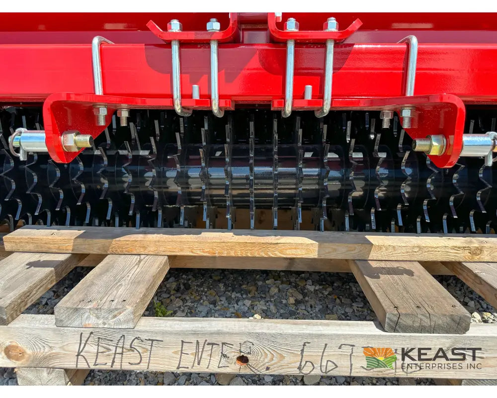 Brillion BPSB-6’ 3-Point Till N Seed Seeder 4.5 + 1.4 Bu Seed Boxes Drills and Seeders