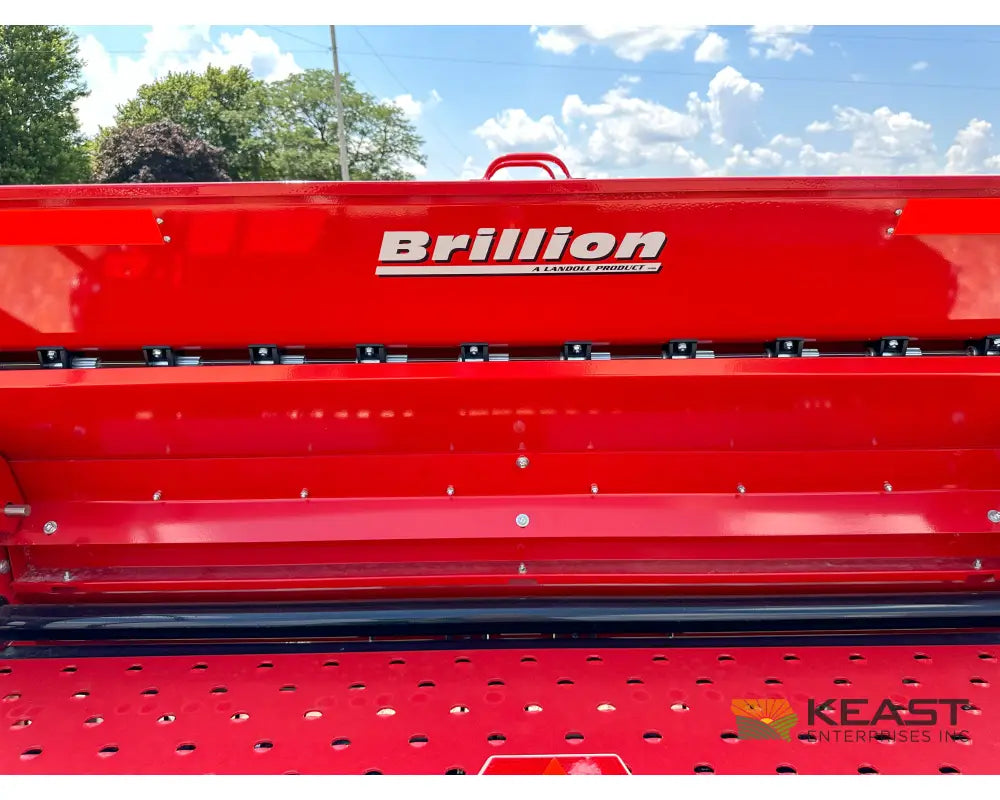 Brillion BPSB-6’ 3-Point Till N Seed Seeder 4.5 + 1.4 Bu Seed Boxes Drills and Seeders