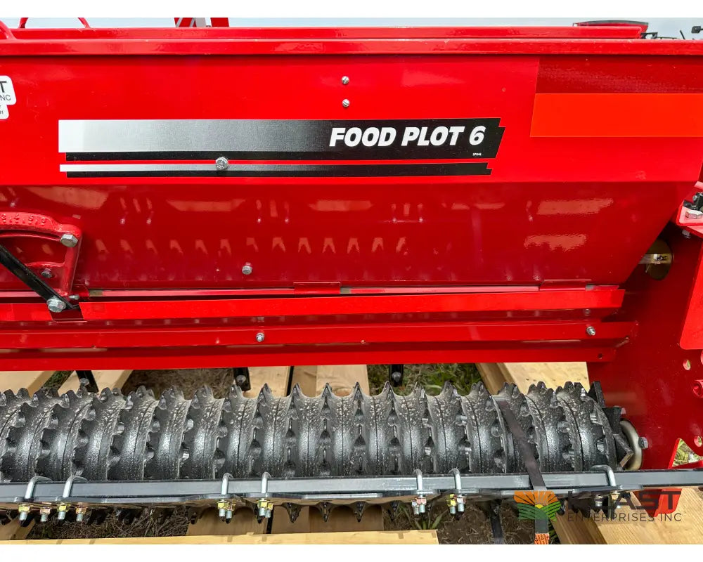 Brillion FPSB-6 6’ 3-Point Food Plot Seeder – 2.62 + 2.62 Bu Seed Boxes Drills and Seeders