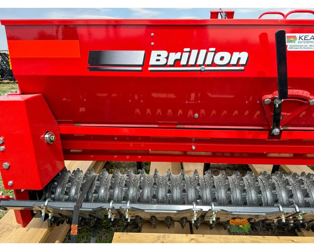 Brillion FPSB-6 6’ 3-Point Food Plot Seeder – 2.62 + 2.62 Bu Seed Boxes Drills and Seeders