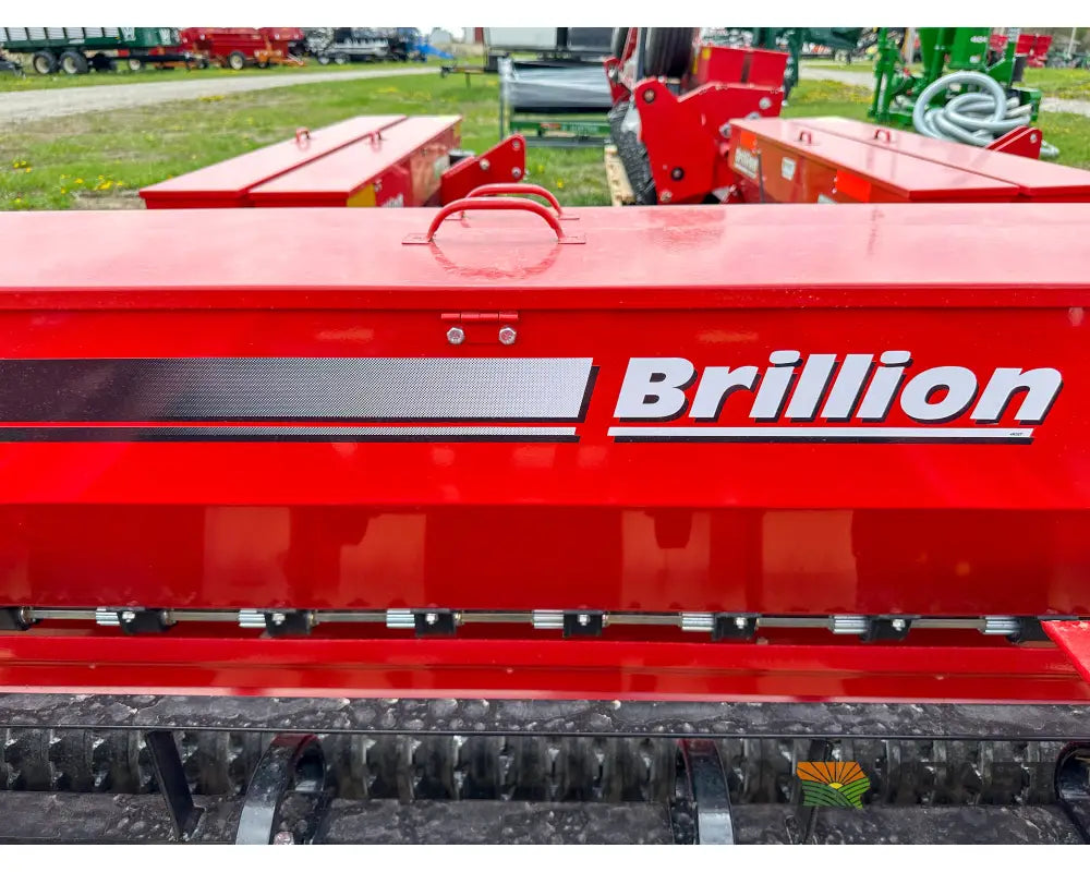 Brillion FPSB-6 6’ 3-Point Food Plot Seeder – 2.62 + 2.62 Bu Seed Boxes Drills and Seeders