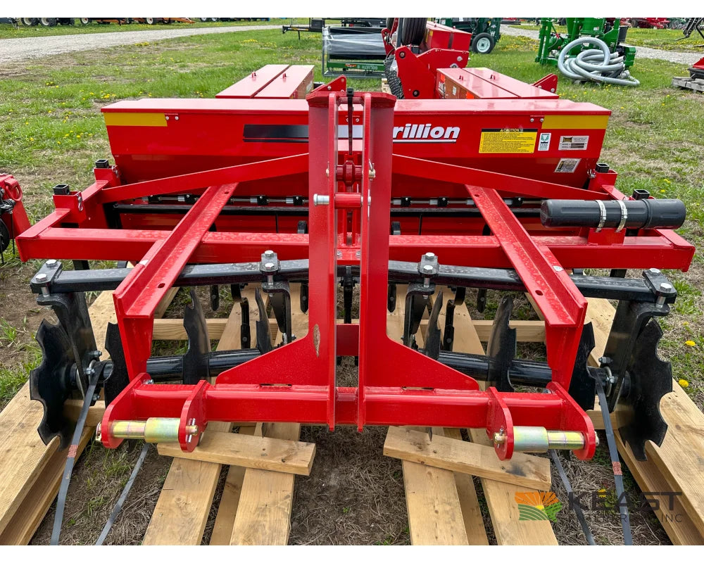 Brillion FPSB-6 6’ 3-Point Food Plot Seeder – 2.62 + 2.62 Bu Seed Boxes Drills and Seeders