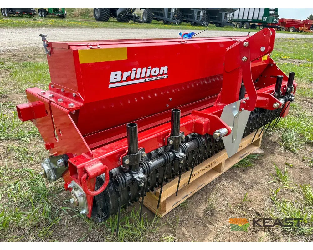 Brillion LSP-6 3-Point Landscape Seeder - Dual Pulverizer Rollers Drills and Seeders