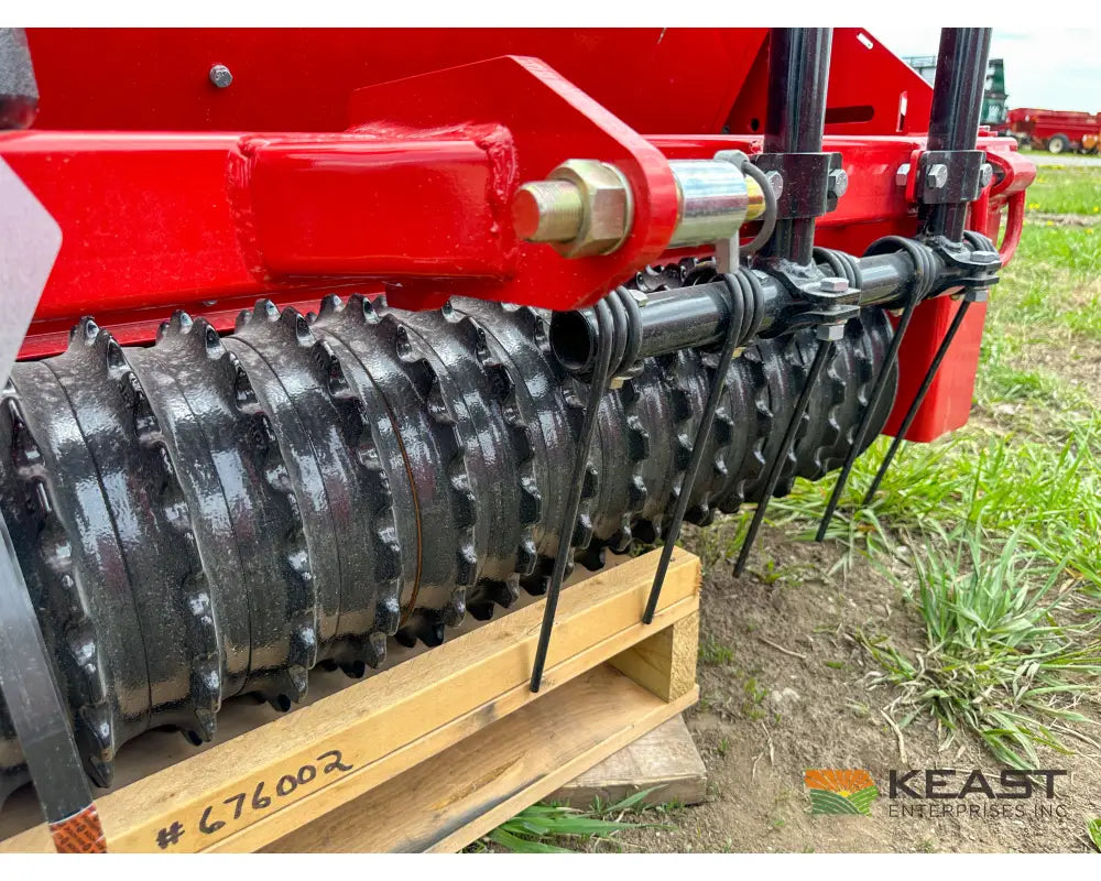 Brillion LSP-6 3-Point Landscape Seeder - Dual Pulverizer Rollers Drills and Seeders