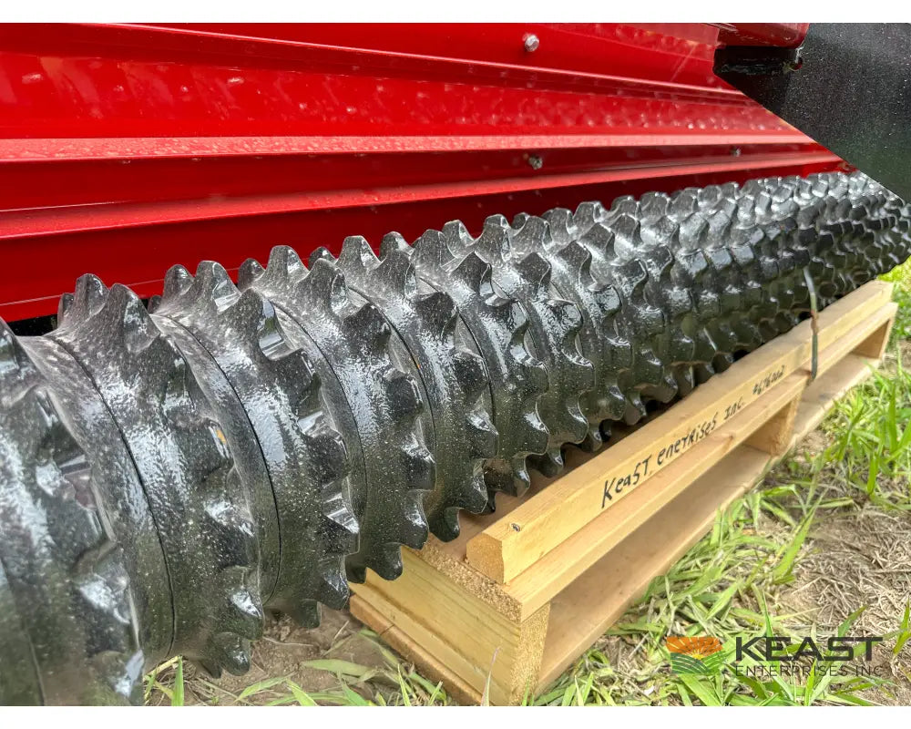 Brillion LSP-6 3-Point Landscape Seeder - Dual Pulverizer Rollers Drills and Seeders