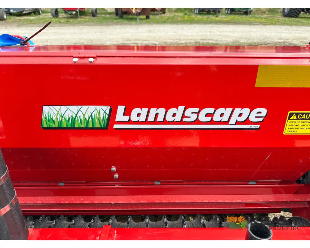 Brillion LSP-6 3-Point Landscape Seeder - Dual Pulverizer Rollers Drills and Seeders