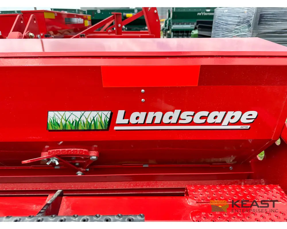 Brillion LSP-6 3-Point Landscape Seeder - Dual Pulverizer Rollers Drills and Seeders