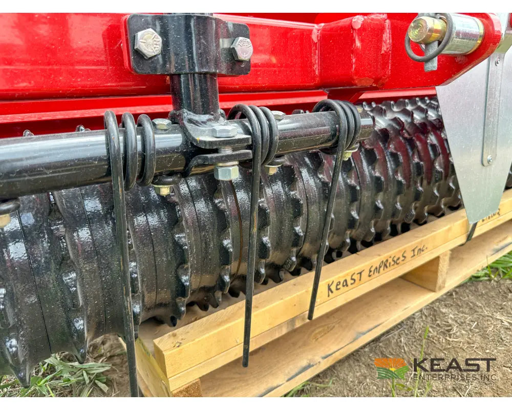Brillion LSP-6 3-Point Landscape Seeder - Dual Pulverizer Rollers Drills and Seeders