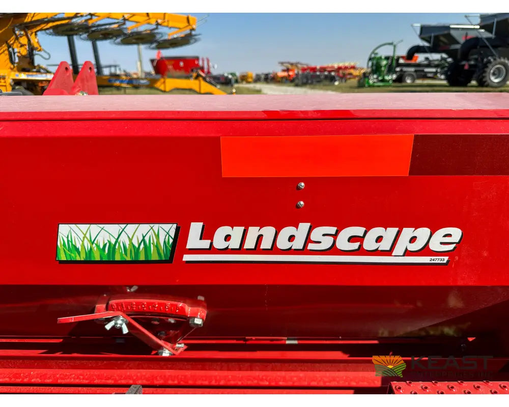 Brillion LSS-6 3-Point and Skid Steer Mount Landscape Seeder - Dual Pulverizer Rollers Drills and Seeders