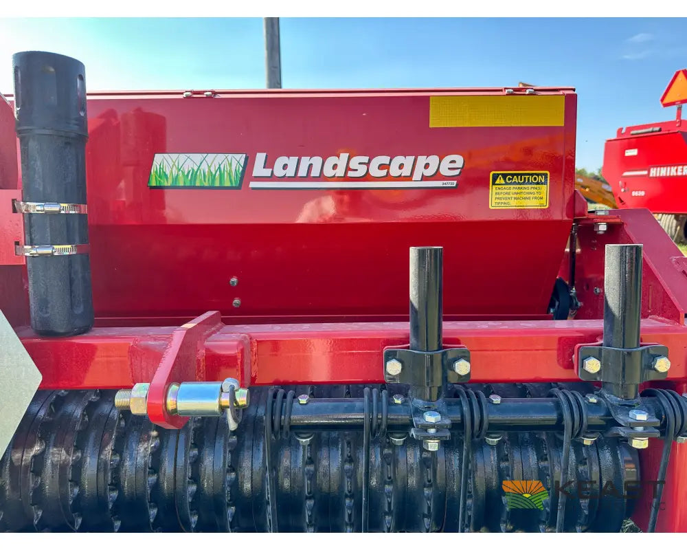 Brillion LSS-6 3-Point and Skid Steer Mount Landscape Seeder - Dual Pulverizer Rollers Drills and Seeders