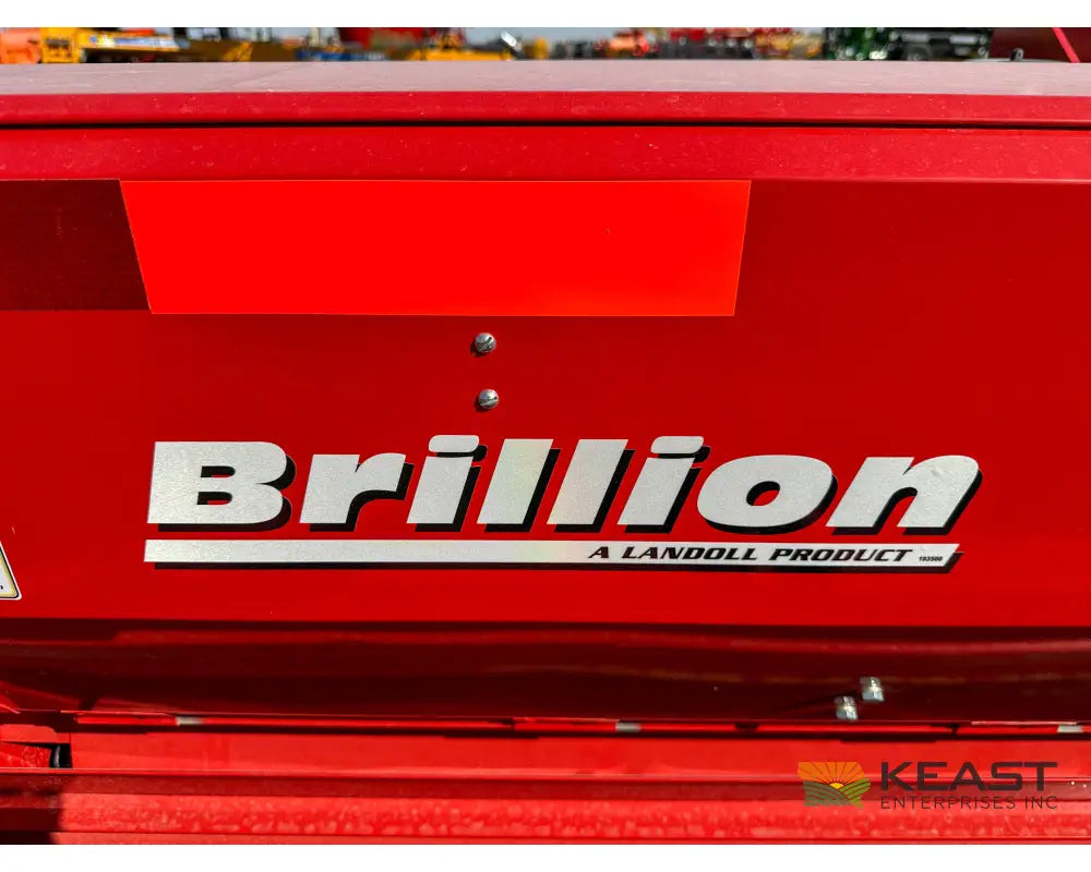 Brillion LSS-6 3-Point and Skid Steer Mount Landscape Seeder - Dual Pulverizer Rollers Drills and Seeders
