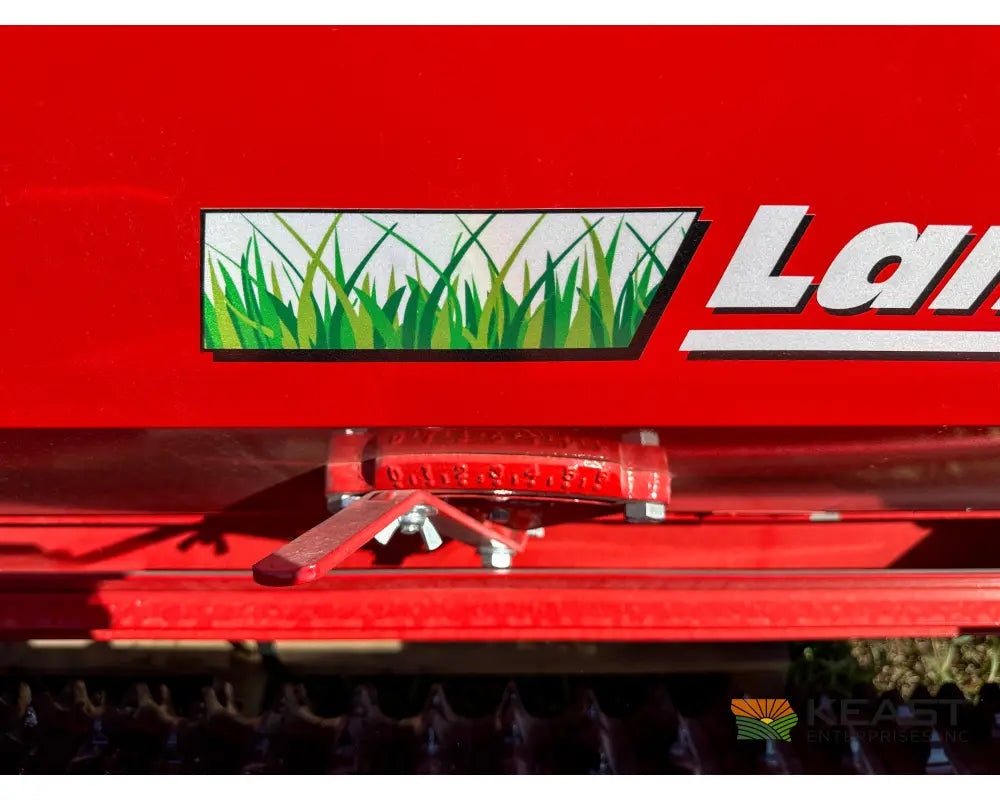 Brillion LSS-6 3-Point and Skid Steer Mount Landscape Seeder - Dual Pulverizer Rollers Drills and Seeders