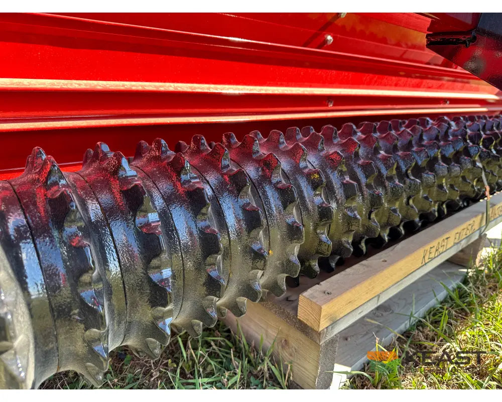 Brillion LSS-6 3-Point and Skid Steer Mount Landscape Seeder - Dual Pulverizer Rollers Drills and Seeders