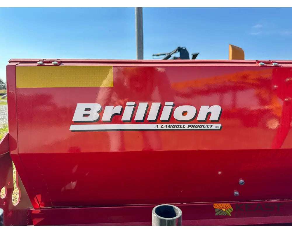 Brillion LSS-6 3-Point and Skid Steer Mount Landscape Seeder - Dual Pulverizer Rollers Drills and Seeders