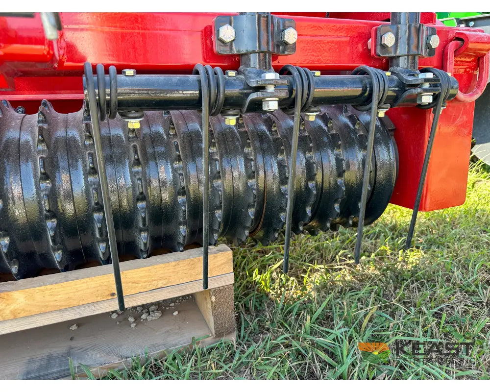 Brillion LSS-6 3-Point and Skid Steer Mount Landscape Seeder - Dual Pulverizer Rollers Drills and Seeders
