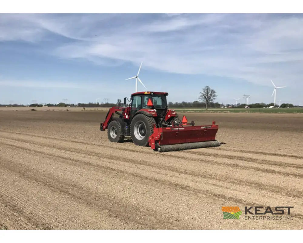 Brillion SSB-10 10’ 3-Point Food Plot Seeder Front and Rear Seed Boxes Drills and Seeders
