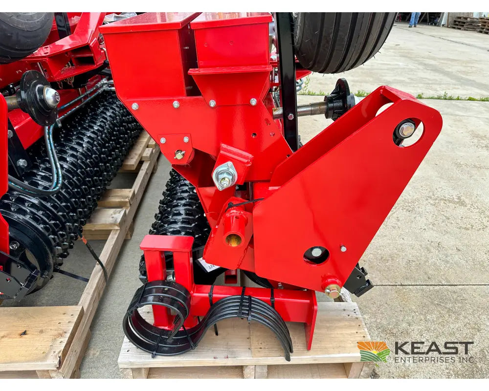Brillion SSB 12 12’ Pull Type Food Plot Seeder Front and Rear Seed Boxes Drills and Seeders