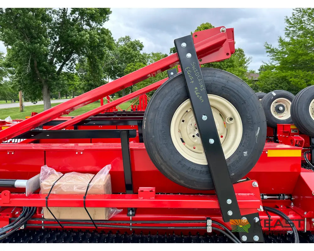 Brillion SSB 12 12’ Pull Type Food Plot Seeder Front and Rear Seed Boxes Drills and Seeders