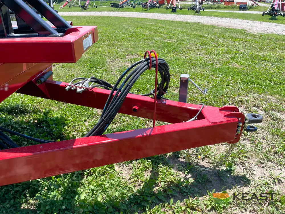 Cloverdale 12-14 Mega Bale Carrier - Self Loading Arm Stainless Steel Deck Tandem Axle Bale Carriers