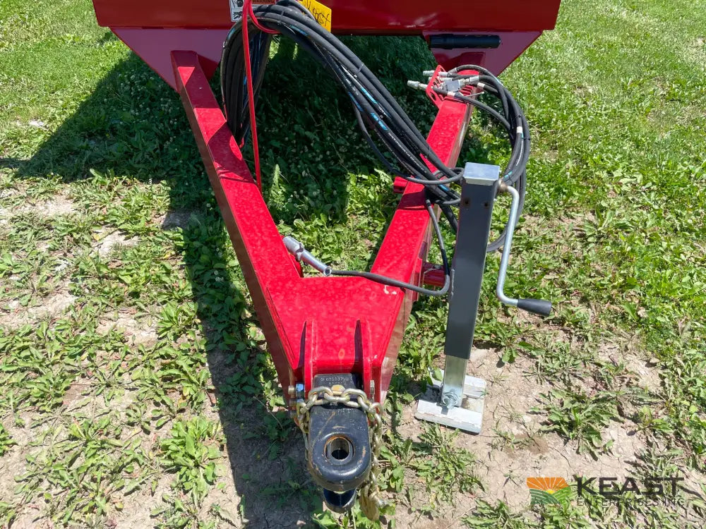 Cloverdale 12-14 Mega Bale Carrier - Self Loading Arm Stainless Steel Deck Tandem Axle Bale Carriers