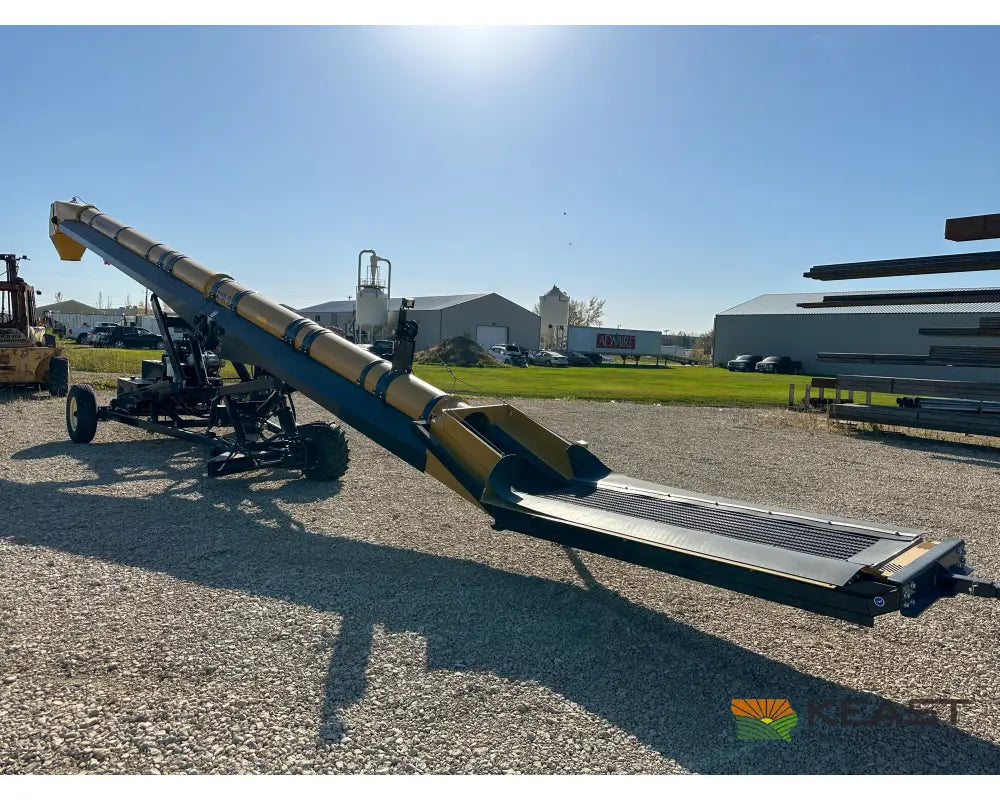 ConveyAll 2250 Railcar Unload Conveyor 4.5’’ Tall Hopper Self Propelled Up to 12,000 BPH Conveyors