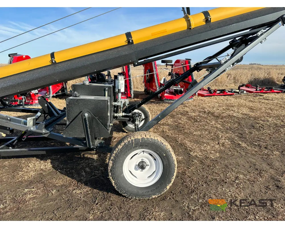 ConveyAll 1650 Railcar Unload Conveyor - 4.5’’ Tall Hopper 16’’ Tube 50’ Length Conveyors