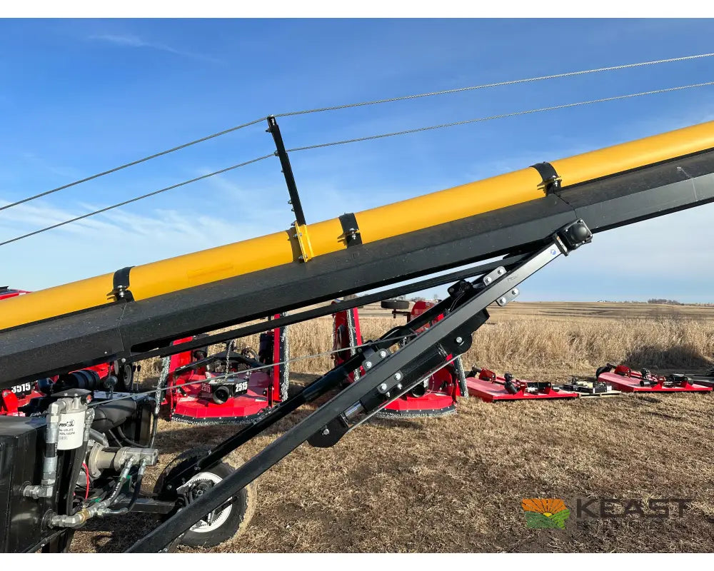 ConveyAll 1650 Railcar Unload Conveyor - 4.5’’ Tall Hopper 16’’ Tube 50’ Length Conveyors