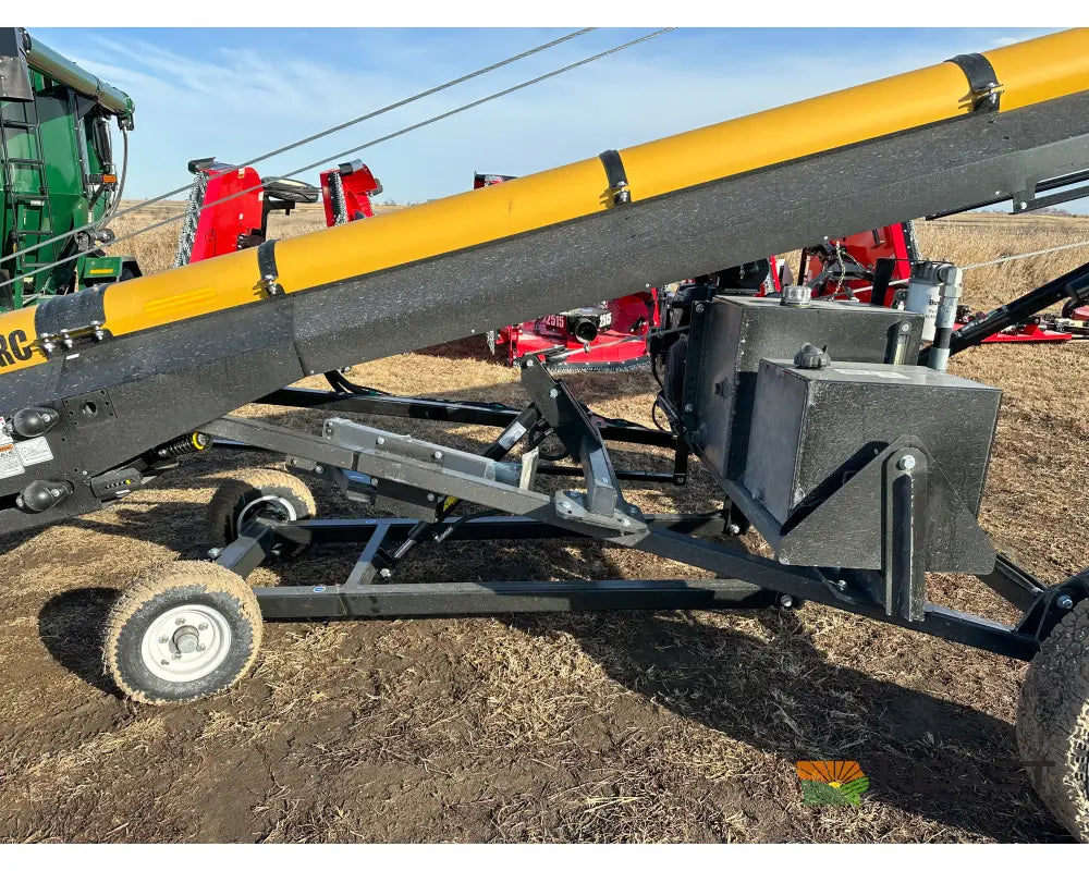 ConveyAll 1650 Railcar Unload Conveyor - 4.5’’ Tall Hopper 16’’ Tube 50’ Length Conveyors