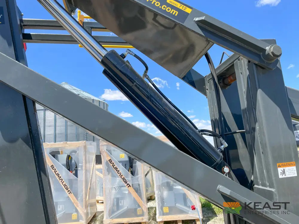 Crary 712 7’ Tile Plow - 7’ Max Depth Dual Link Stability Control Frame-Mount Design Tile Plow