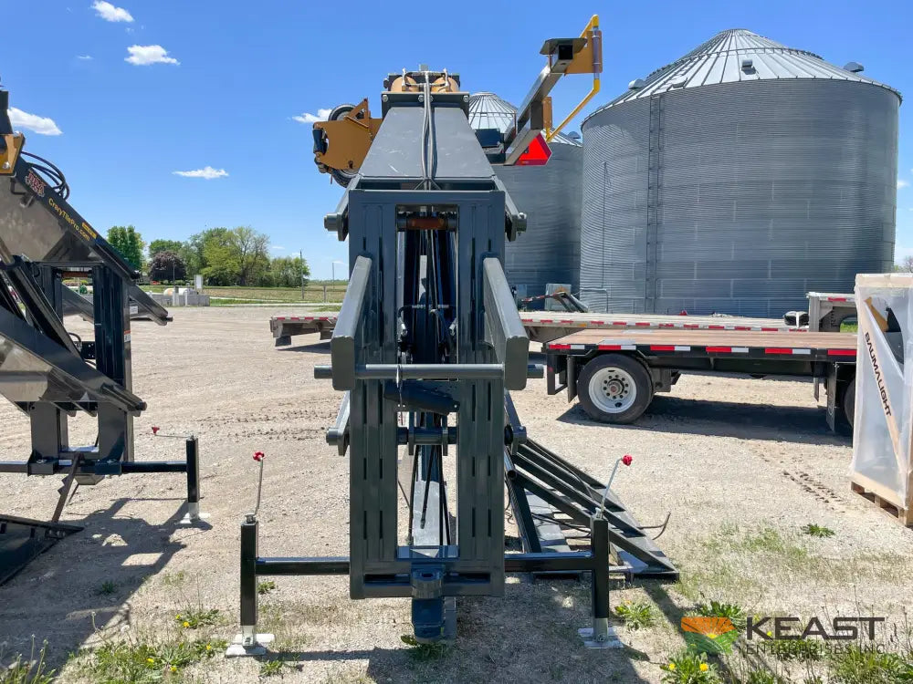 Crary 712 7’ Tile Plow - 7’ Max Depth Dual Link Stability Control Frame-Mount Design Tile Plow