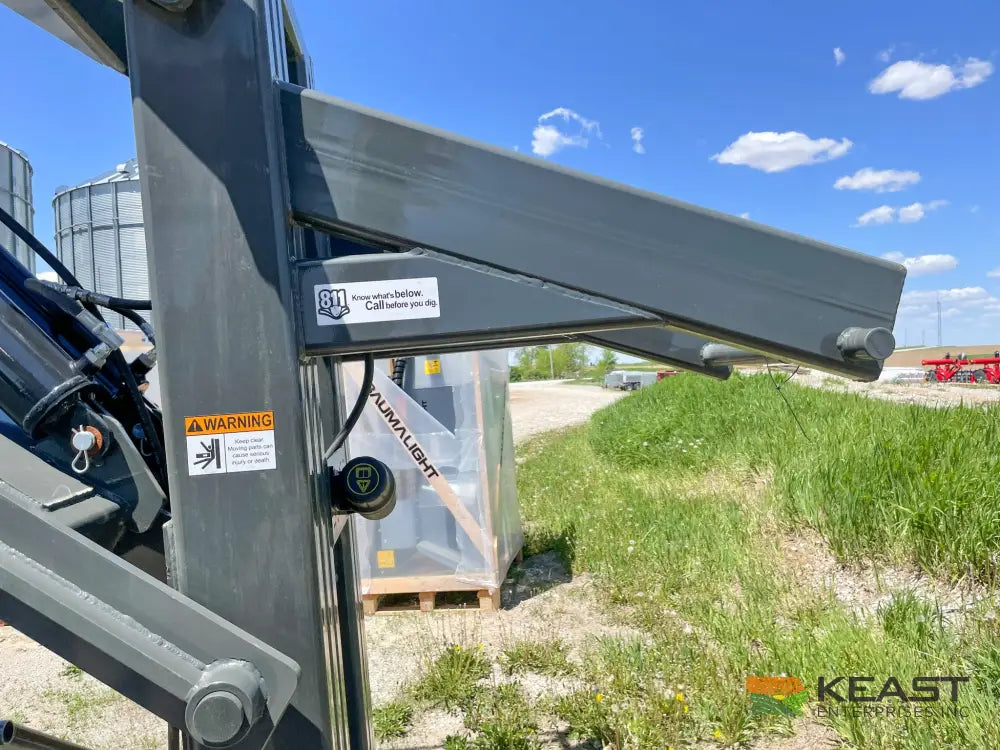 Crary 712 7’ Tile Plow - 7’ Max Depth Dual Link Stability Control Frame-Mount Design Tile Plow