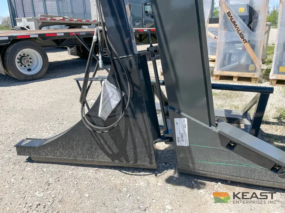 Crary 712 7’ Tile Plow - 7’ Max Depth Dual Link Stability Control Frame-Mount Design Tile Plow