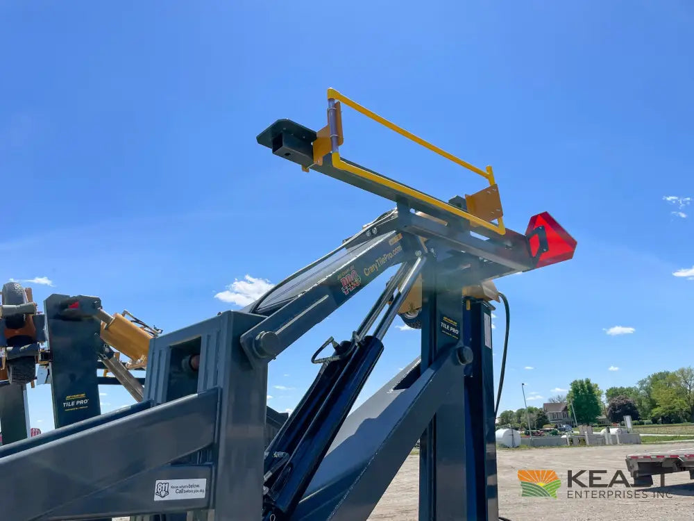 Crary 712 7’ Tile Plow - 7’ Max Depth Dual Link Stability Control Frame-Mount Design Tile Plow