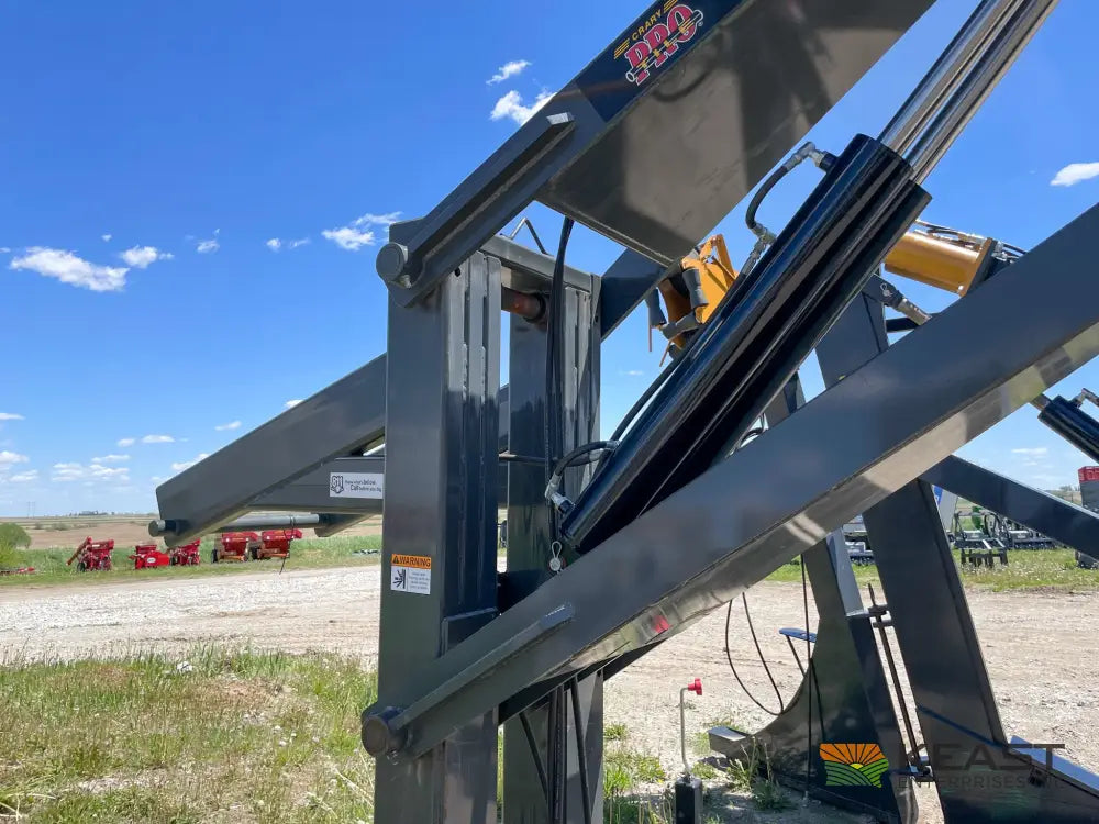 Crary 712 7’ Tile Plow - 7’ Max Depth Dual Link Stability Control Frame-Mount Design Tile Plow