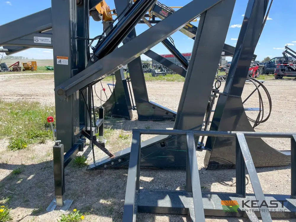 Crary 712 7’ Tile Plow - 7’ Max Depth Dual Link Stability Control Frame-Mount Design Tile Plow
