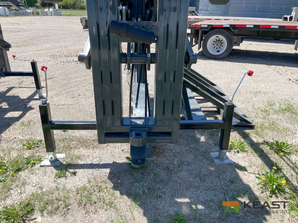 Crary 712 7’ Tile Plow - 7’ Max Depth Dual Link Stability Control Frame-Mount Design Tile Plow