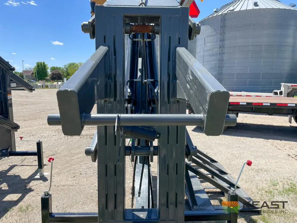 Crary 712 7’ Tile Plow - 7’ Max Depth Dual Link Stability Control Frame-Mount Design Tile Plow