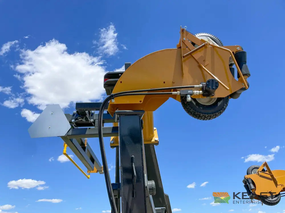 Crary 712 7’ Tile Plow - 7’ Max Depth Dual Link Stability Control Frame-Mount Design Tile Plow
