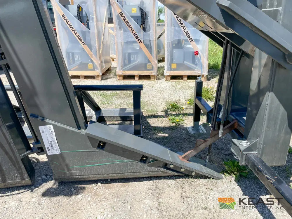 Crary 712 7’ Tile Plow - 7’ Max Depth Dual Link Stability Control Frame-Mount Design Tile Plow