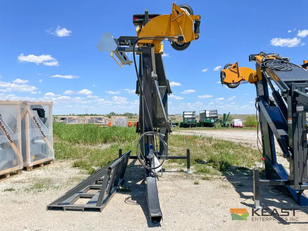 Crary 712 7’ Tile Plow - 7’ Max Depth Dual Link Stability Control Frame-Mount Design Tile Plow
