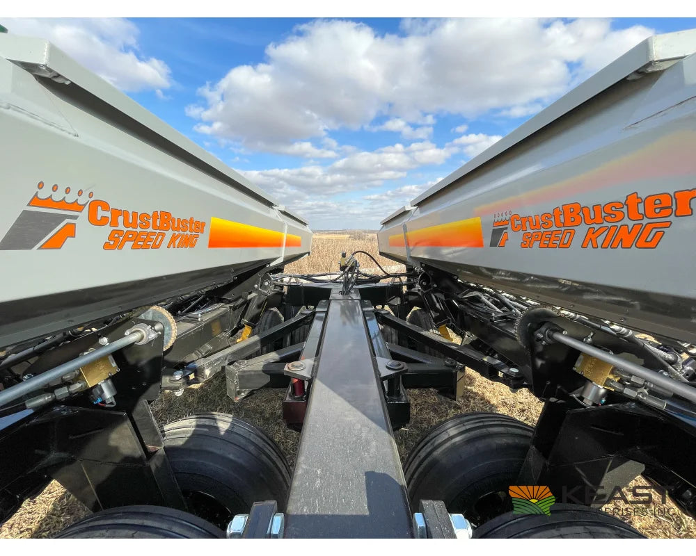 Crustbuster 4025 All Plant 25’ Drill 10’’ Spacing Mechanical Drive Drills and Seeders