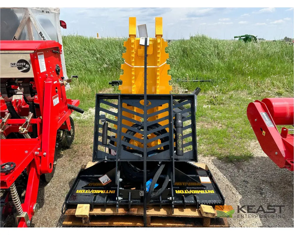 Danuser Intimidator Tree Puller - 34’’ Jaw Opening 21,000 lbs Cylinder Force With Side Teeth Tree Pullers