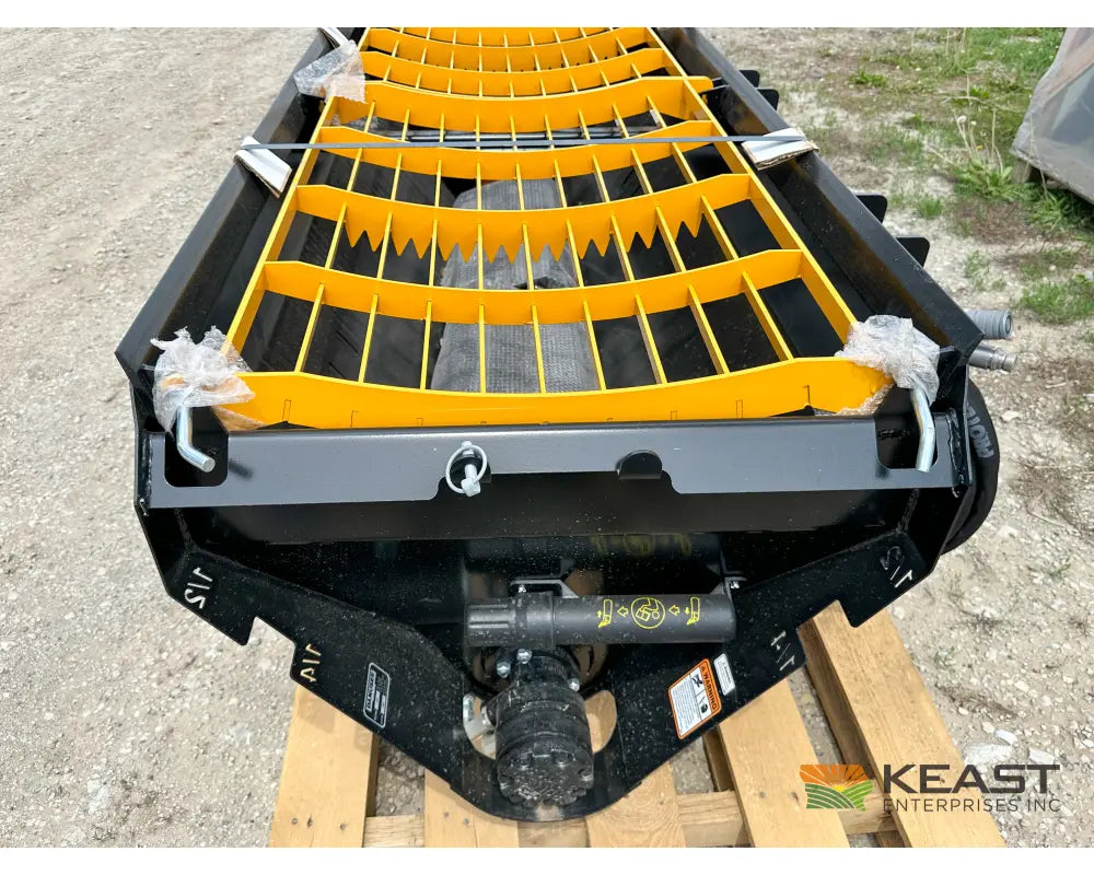 Danuser Mega Mixer Mixing Bucket - 3/4 Yard Capacity 8’’ Auger Skid Steer Mount S75 Mixing Bucket