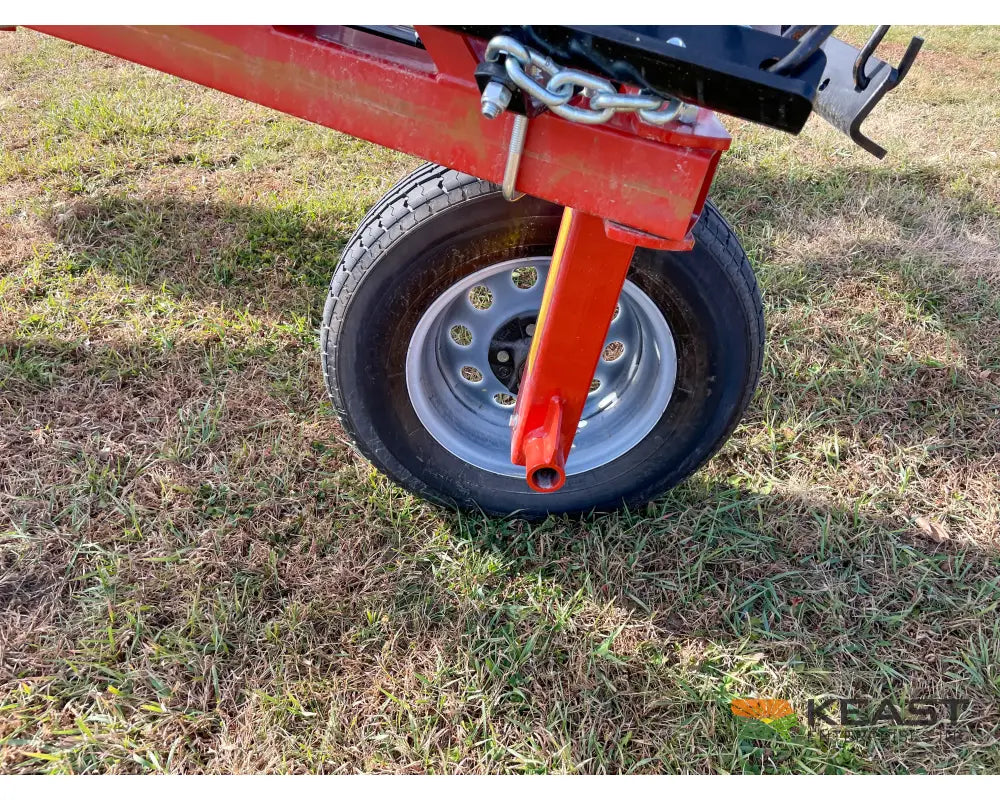 Delta Harrows 24’ Field Harrow - Hydraulic Lift Hydraulic Fold Combo 1/2’’ & 5/8’’ Tines Harrows