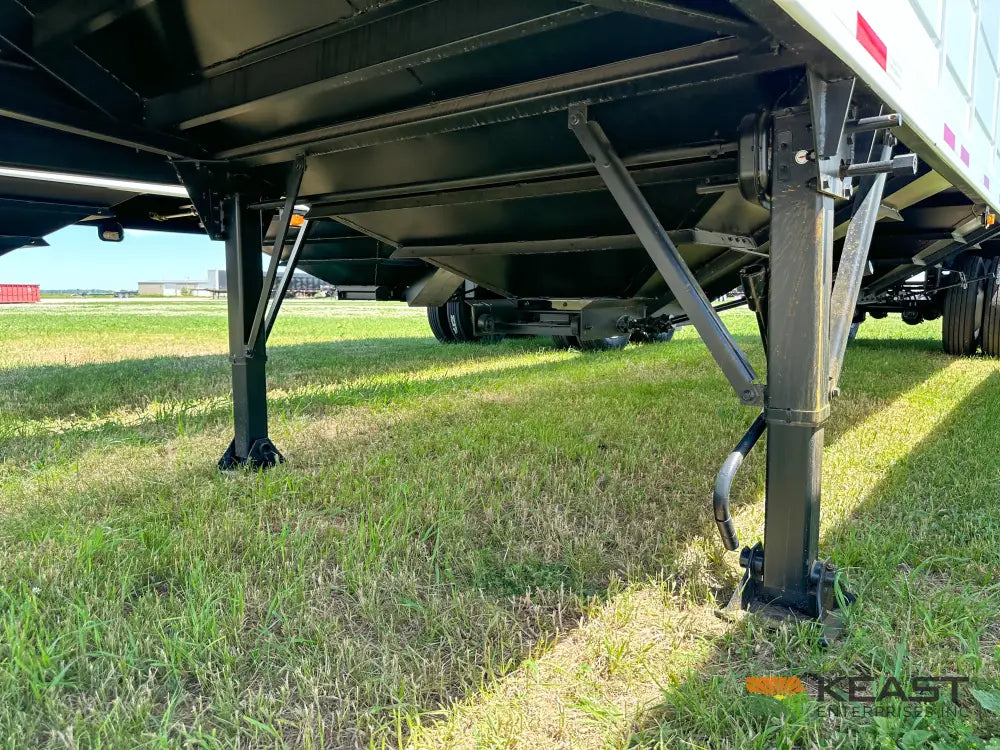 Demco 36’ Hopper Bottom Grain Trailer - 1,020 Bushel Heaped Capacity Roll Tarp Grain Trailers