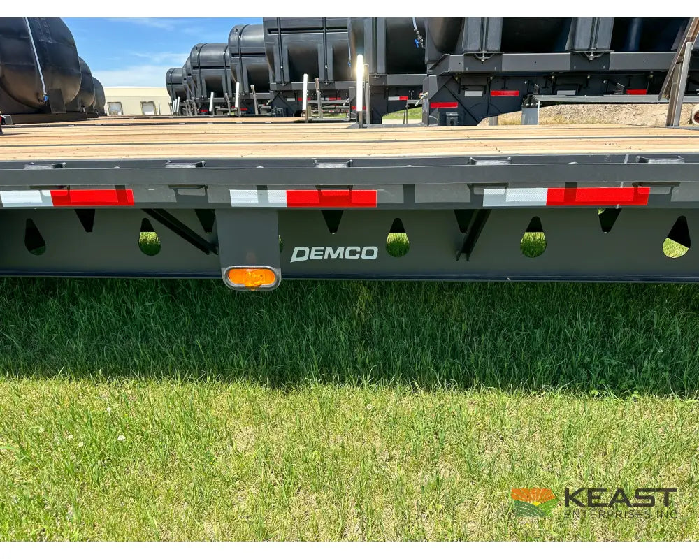 Demco 42’ Sprayer Liquid Tender Trailer - Dual 3,250 Gal Tanks 15’6’’ Deck Space Liquid Tender Trailers