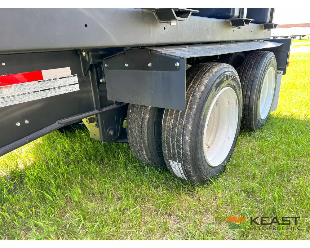 Demco 42’ Sprayer Liquid Tender Trailer - Dual 3,250 Gal Tanks 15’6’’ Deck Space Liquid Tender Trailers